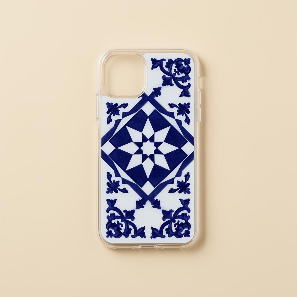 Capa Azulejo Estrela
