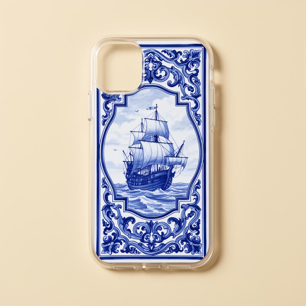 Capa Azulejo Caravela