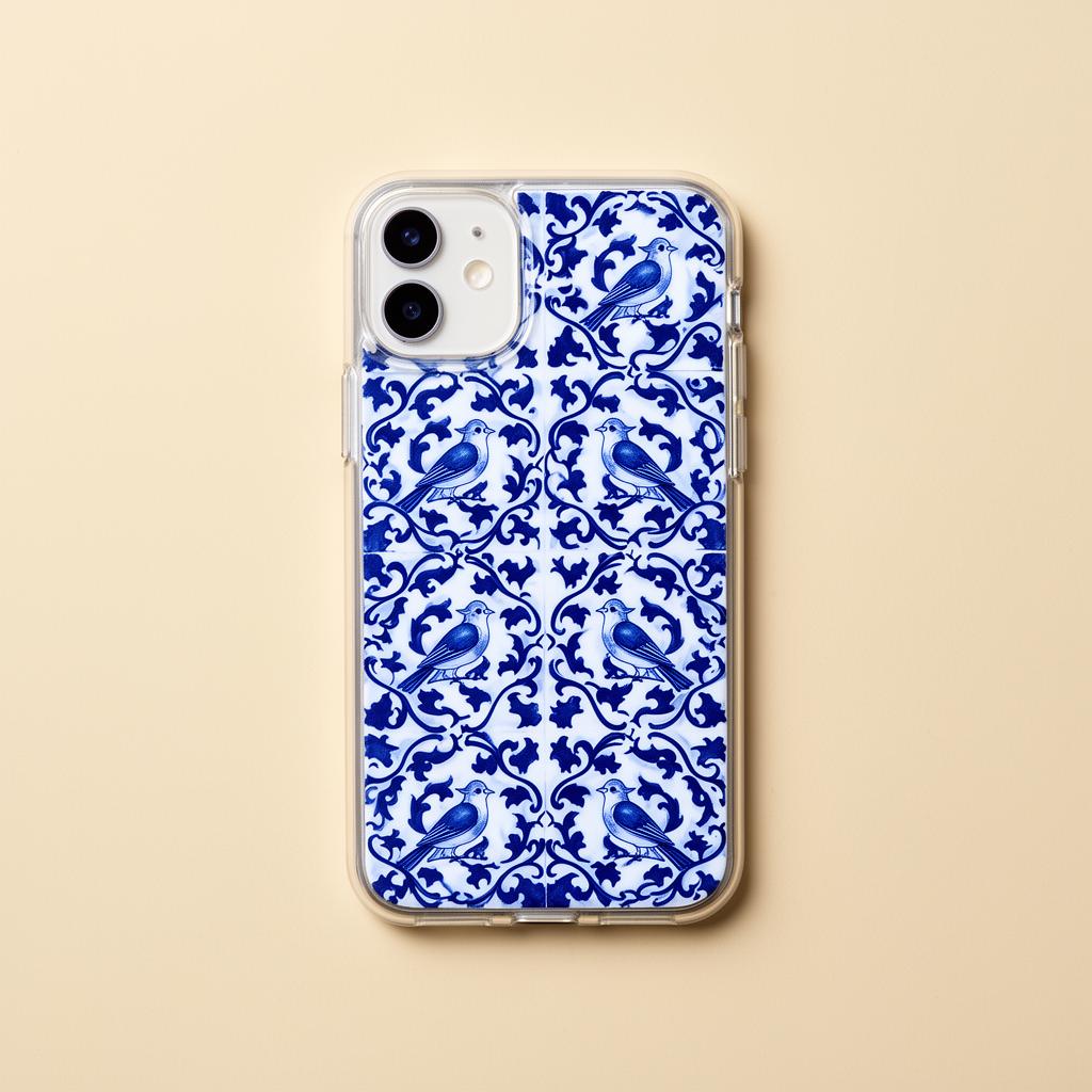 Capa Azulejo Aves